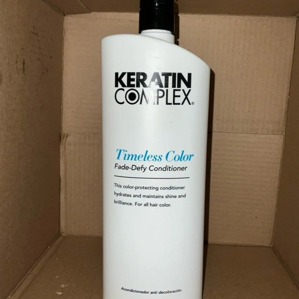 Keratin Complex Timeless Color Age -Defy Conditioner hair‎ care